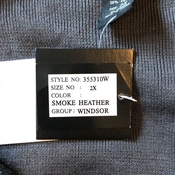 NWT! Studio g silk blend cardigan with beading - Picture 5 of 12